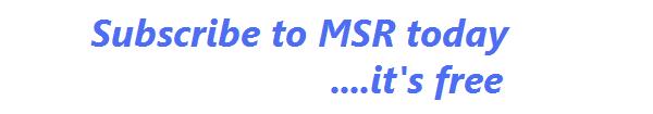 Subscribe to MSR today webpage banner